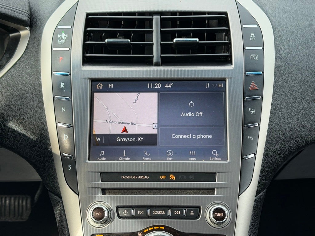 2020 Lincoln MKZ Reserve