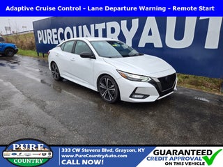 2021 Nissan Sentra SR Xtronic CVT