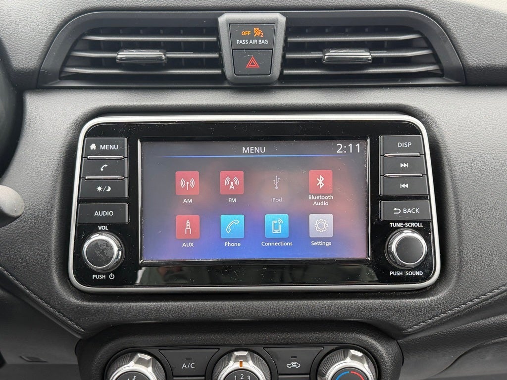 2023 Nissan Versa 1.6 S Xtronic CVT