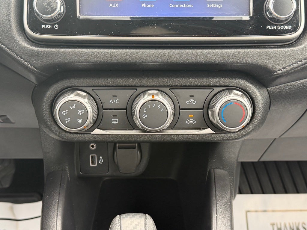 2023 Nissan Versa 1.6 S Xtronic CVT