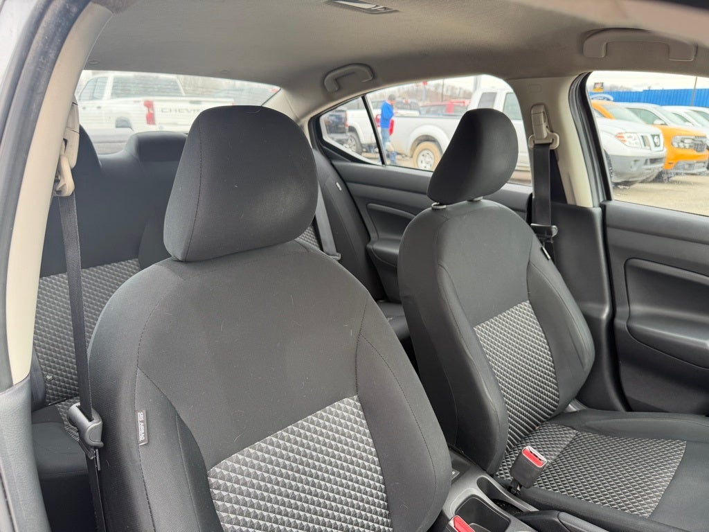 2023 Nissan Versa 1.6 S Xtronic CVT