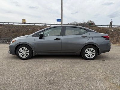 2023 Nissan Versa 1.6 S Xtronic CVT