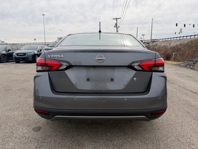 2023 Nissan Versa 1.6 S Xtronic CVT