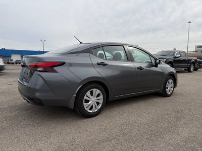 2023 Nissan Versa 1.6 S Xtronic CVT