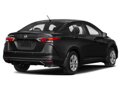 2021 Nissan Versa S Xtronic CVT