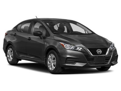 2021 Nissan Versa S Xtronic CVT