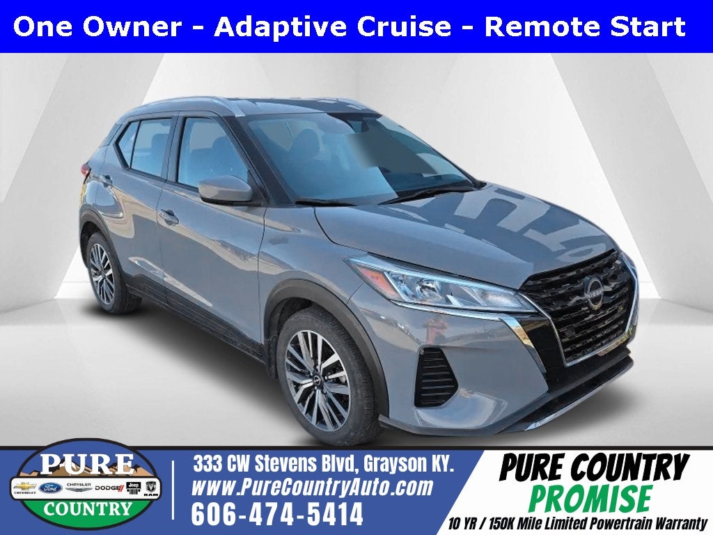 2023 Nissan Kicks SV Xtronic CVT