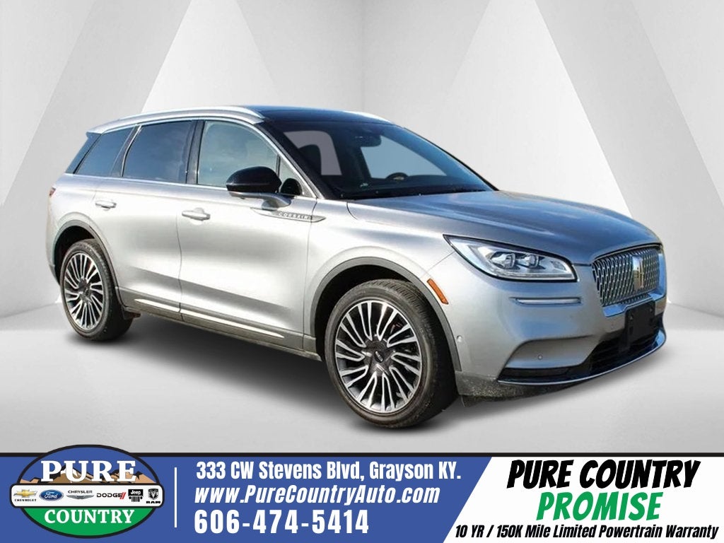 2021 Lincoln Corsair Reserve