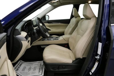 2023 INFINITI QX60 LUXE AWD