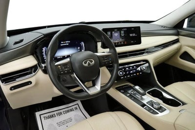 2023 INFINITI QX60 LUXE AWD