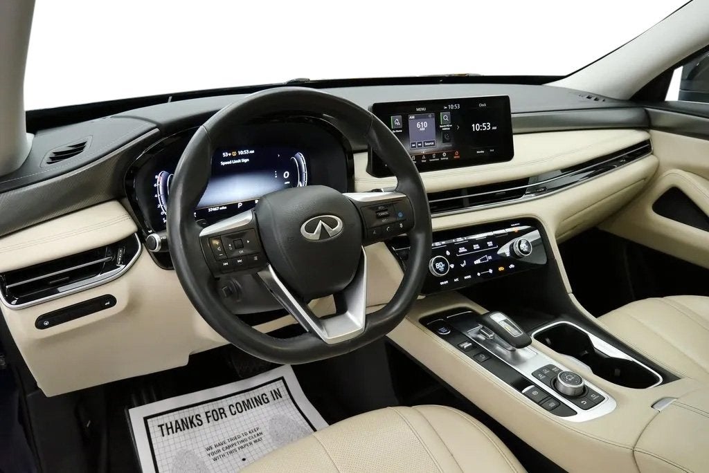 2023 INFINITI QX60 LUXE AWD