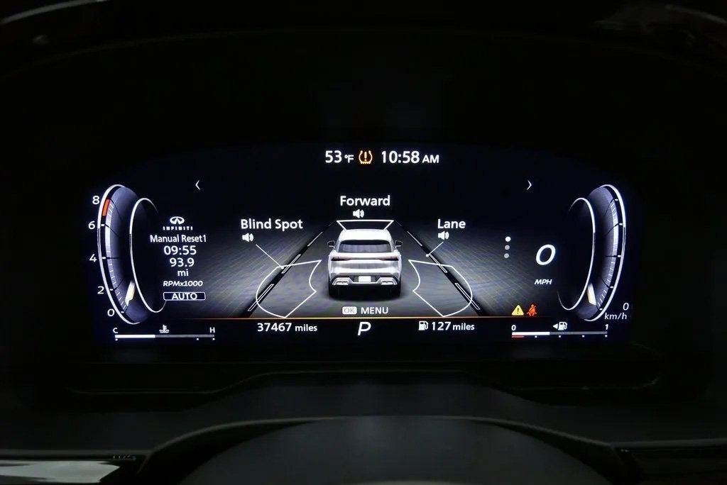 2023 INFINITI QX60 LUXE AWD