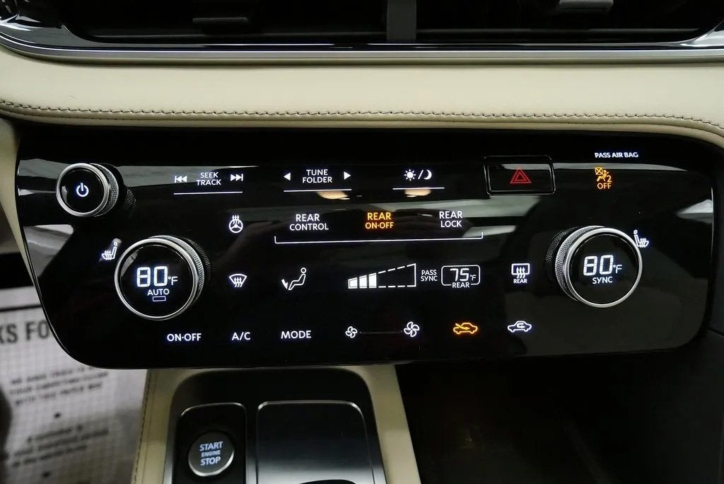 2023 INFINITI QX60 LUXE AWD