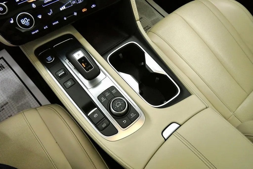 2023 INFINITI QX60 LUXE AWD