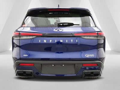 2023 INFINITI QX60 LUXE AWD