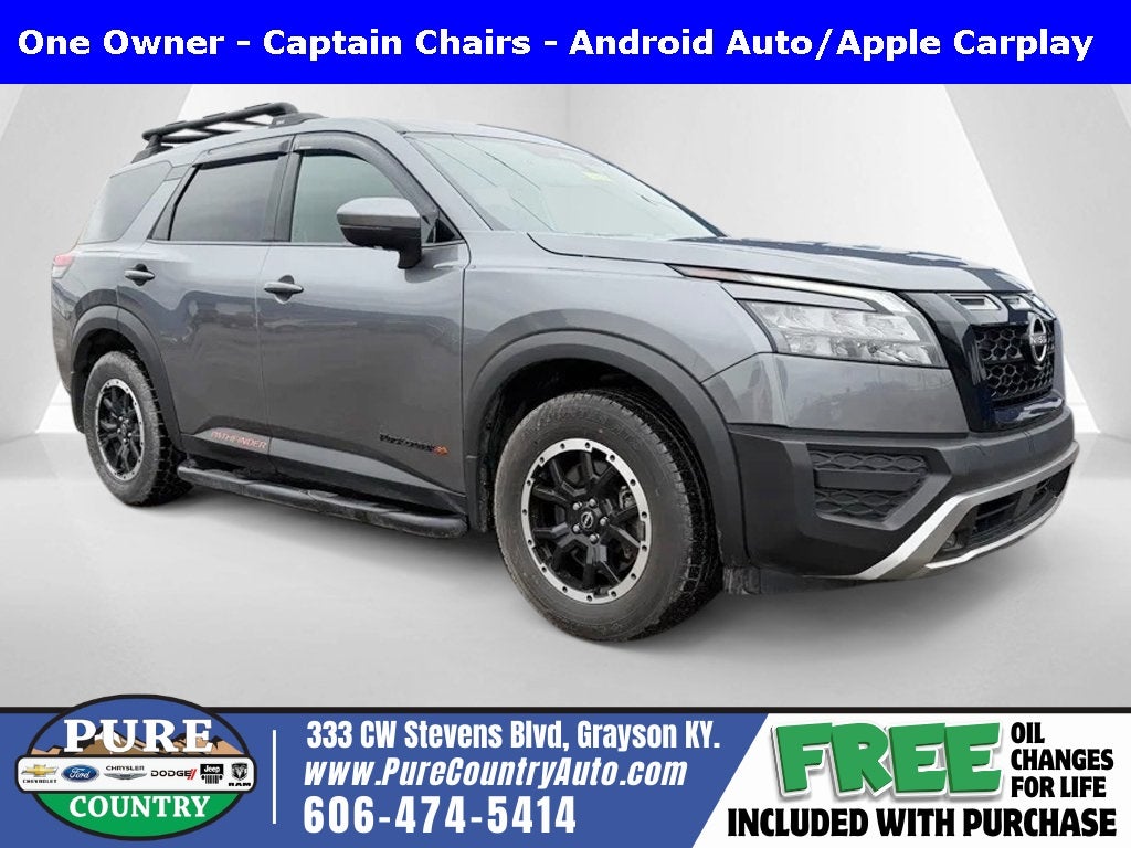 2024 Nissan Pathfinder Rock Creek