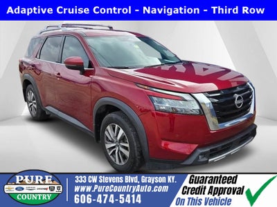 2022 Nissan Pathfinder SL 2WD