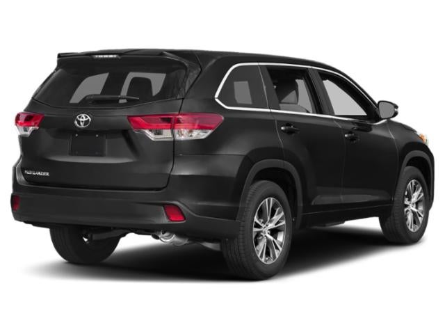 2019 Toyota Highlander LE Plus