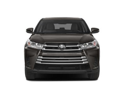 2019 Toyota Highlander LE Plus