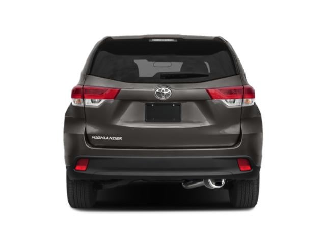 2019 Toyota Highlander LE Plus