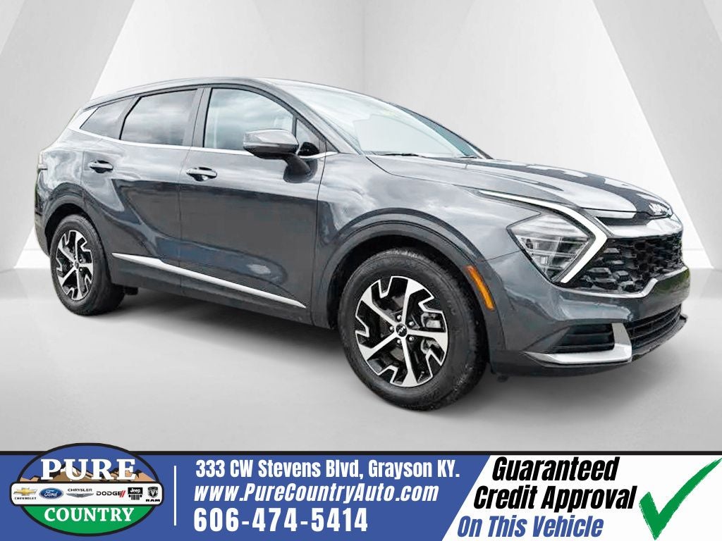 2024 Kia Sportage EX