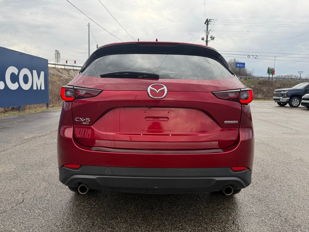 2022 Mazda Mazda CX-5 2.5 S Select