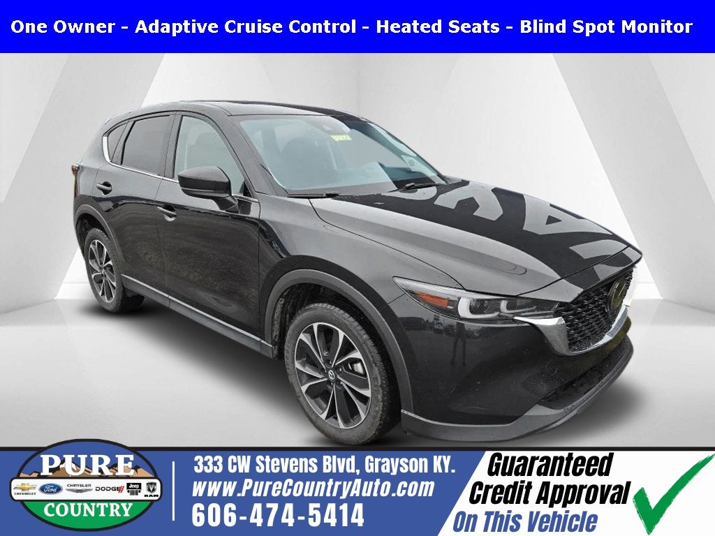 2022 Mazda Mazda CX-5 2.5 S Premium Plus