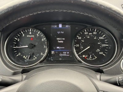 2021 Nissan Rogue Sport SL FWD Xtronic CVT