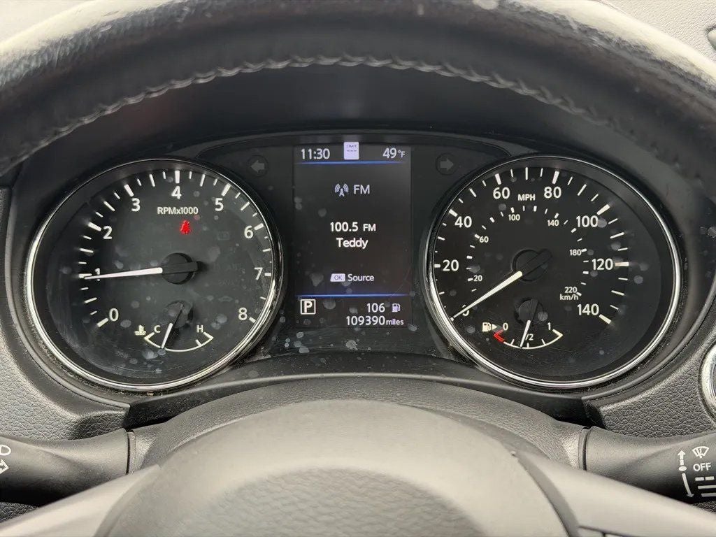 2021 Nissan Rogue Sport SL FWD Xtronic CVT