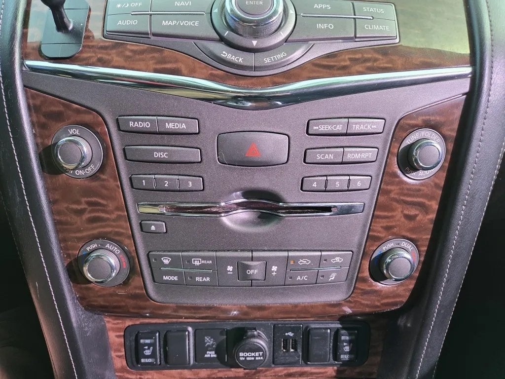 2018 Nissan Armada SV