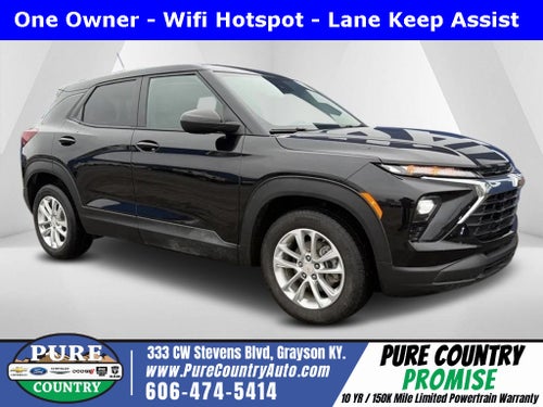 2024 Chevrolet Trailblazer FWD LS