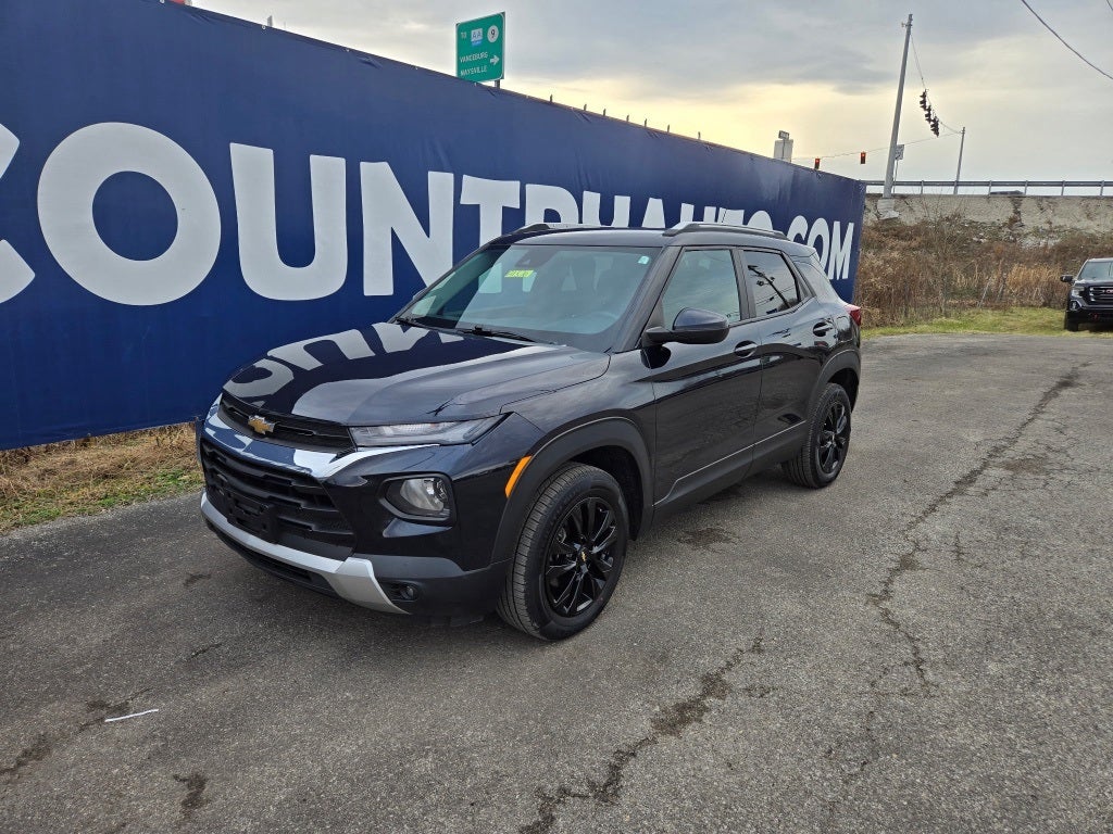 2021 Chevrolet Trailblazer AWD LT