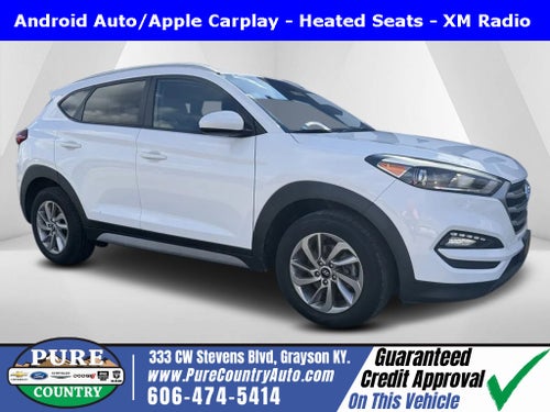 2018 Hyundai Tucson SEL