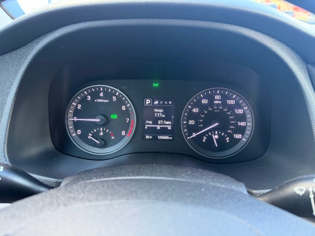 2018 Hyundai Tucson SEL