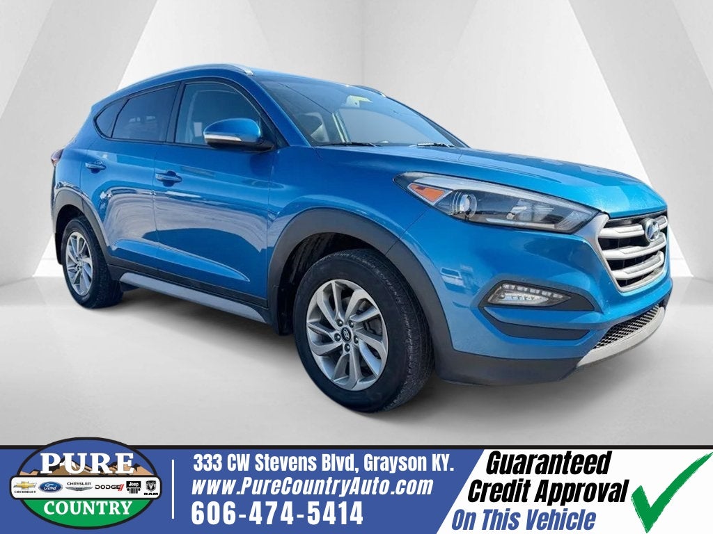 2018 Hyundai Tucson SEL