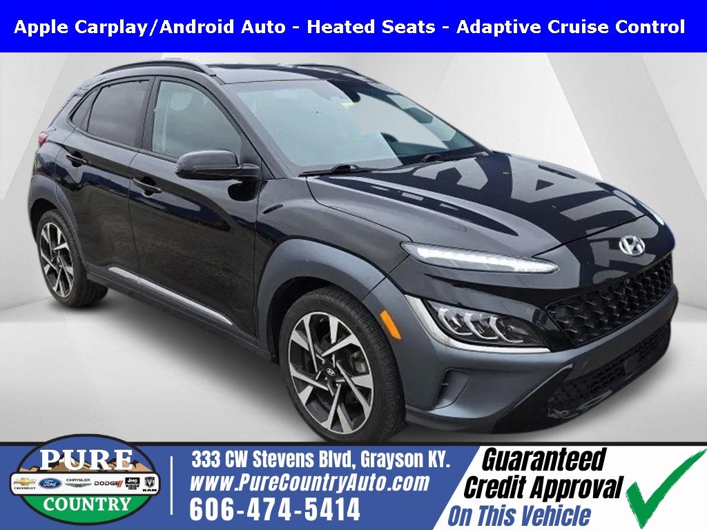 2022 Hyundai Kona Limited