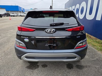 2022 Hyundai Kona Limited