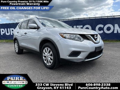 2016 Nissan Rogue S