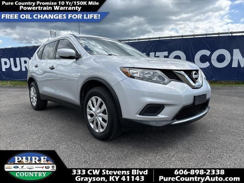 2016 Nissan Rogue S
