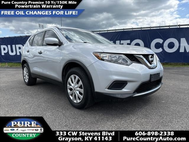 2016 Nissan Rogue S