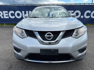 2016 Nissan Rogue S