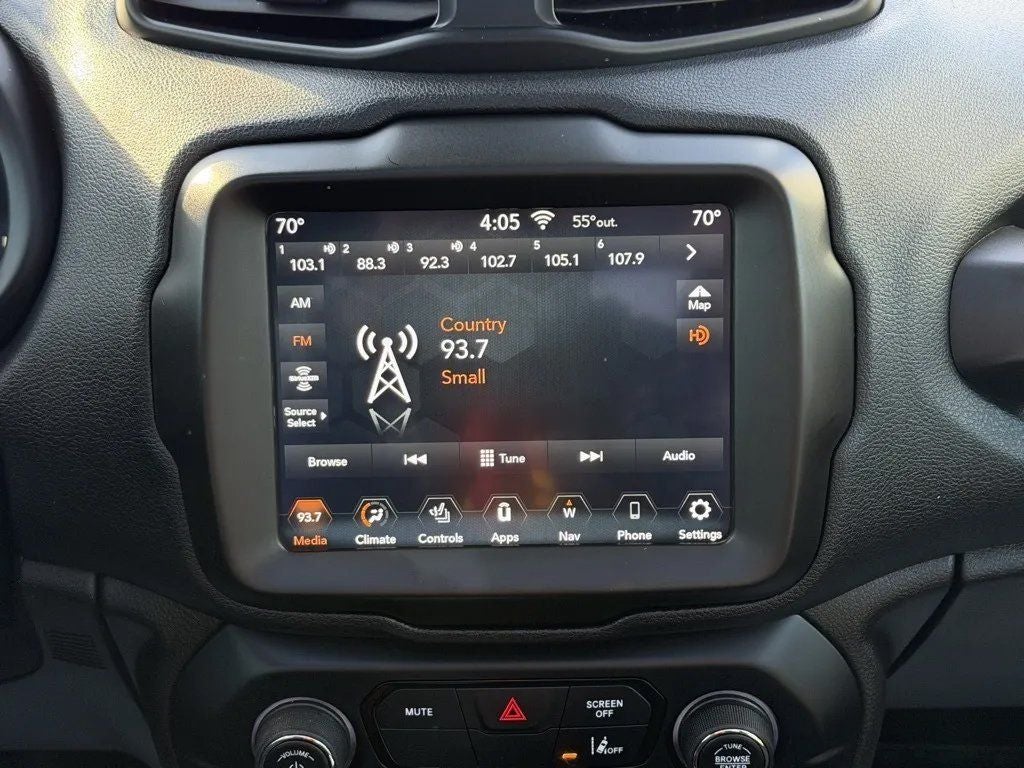 2021 Jeep Renegade Trailhawk 4x4