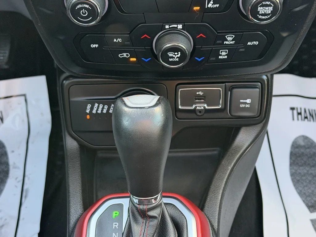 2021 Jeep Renegade Trailhawk 4x4