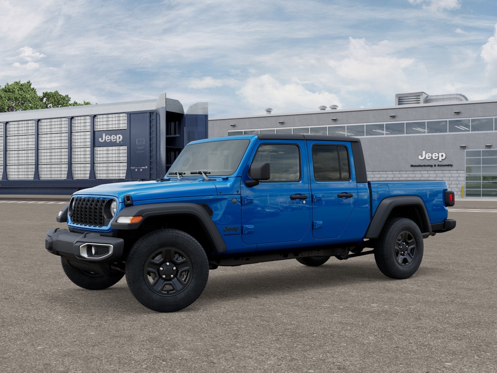 2026 Jeep Gladiator Sport photo 3