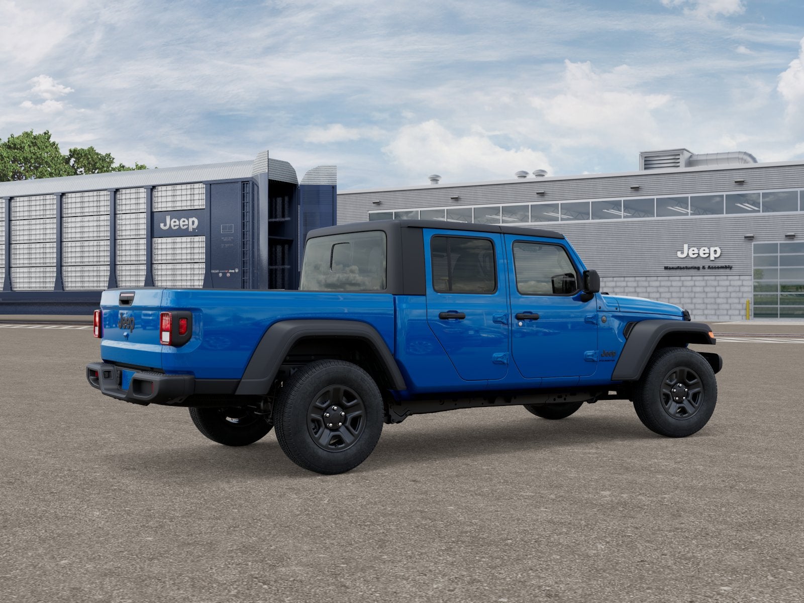 2026 Jeep Gladiator Sport photo 4