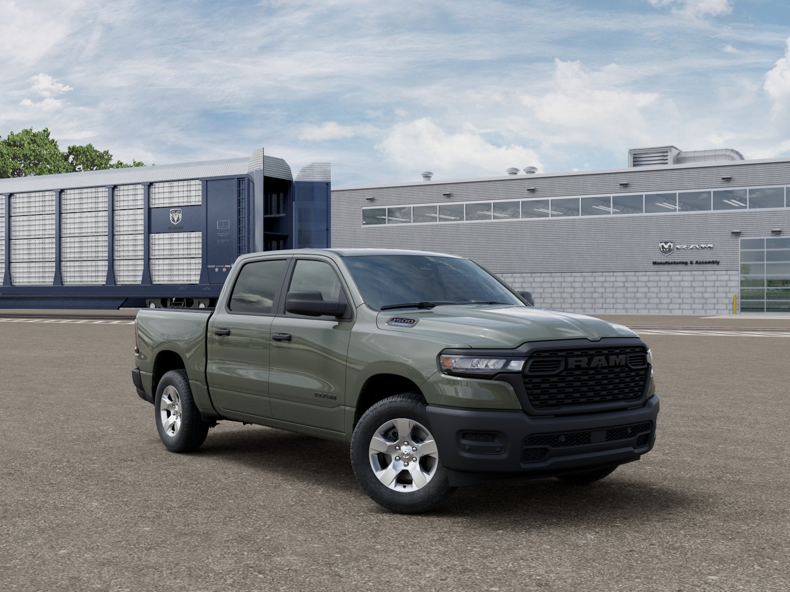 2026 RAM Ram 1500 RAM 1500 TRADESMAN CREW CAB 4X4 5'7' BOX