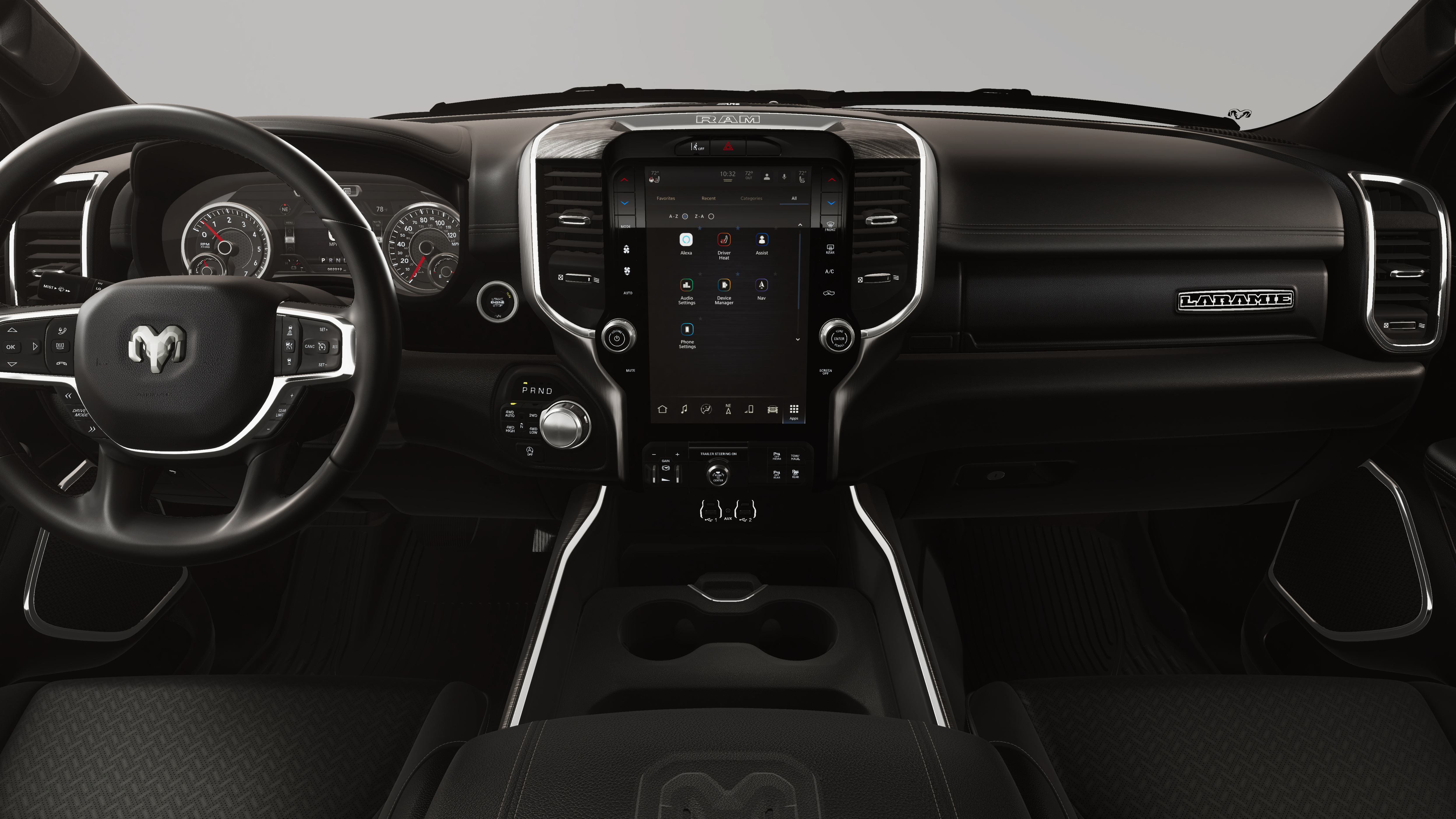 2026 RAM Ram 1500 RAM 1500 LARAMIE CREW CAB 4X4 5'7' BOX