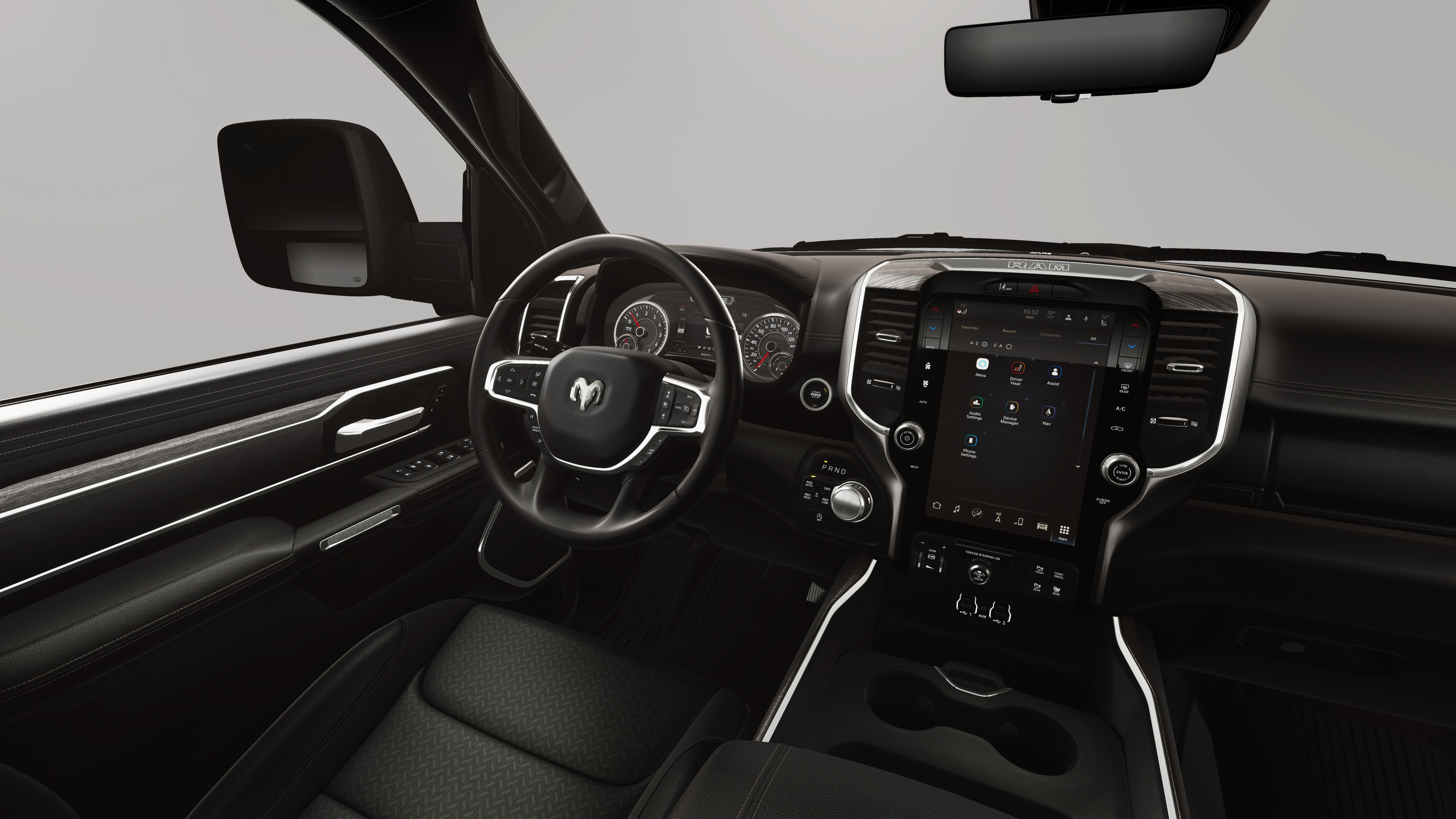 2026 RAM Ram 1500 RAM 1500 LARAMIE CREW CAB 4X4 5'7' BOX