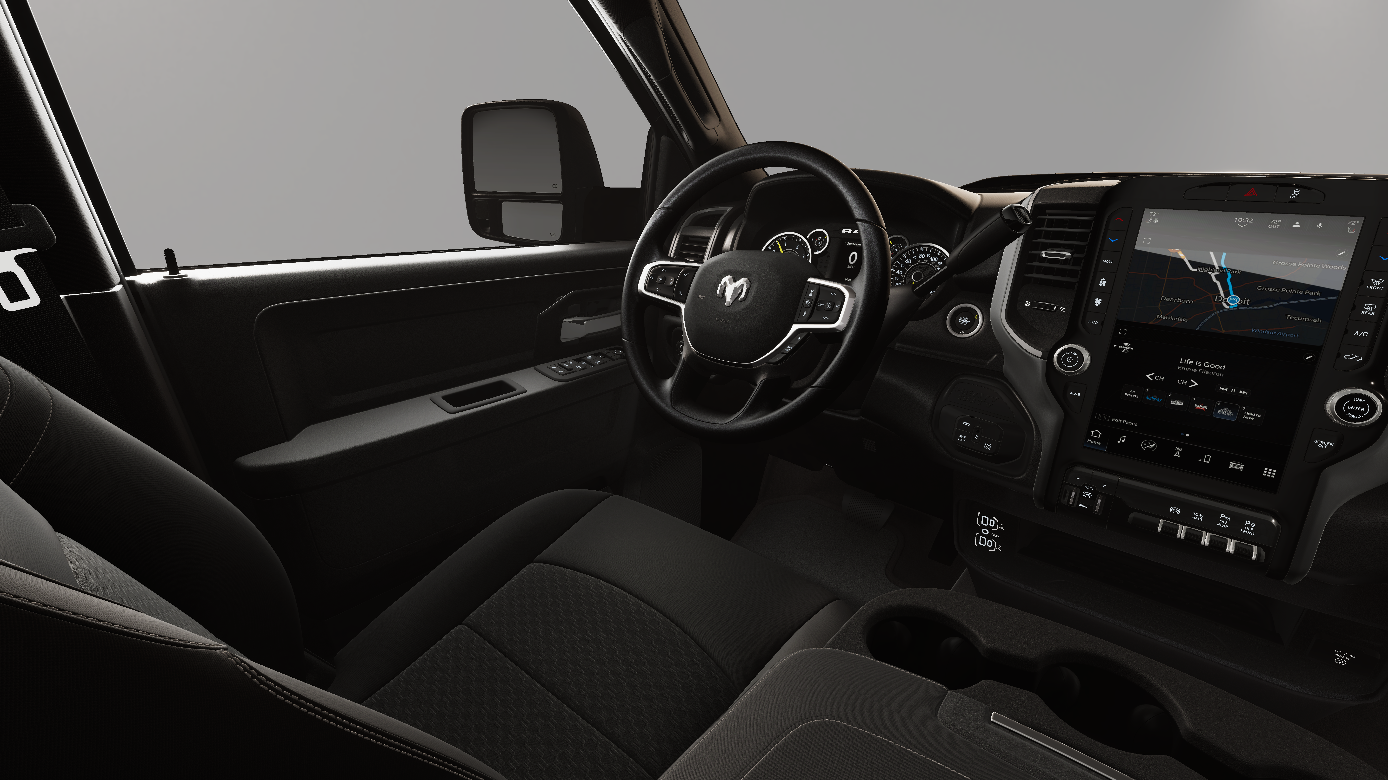 2026 RAM Ram 2500 RAM 2500 BLACK EXPRESS CREW CAB 4X4 6'4' BOX