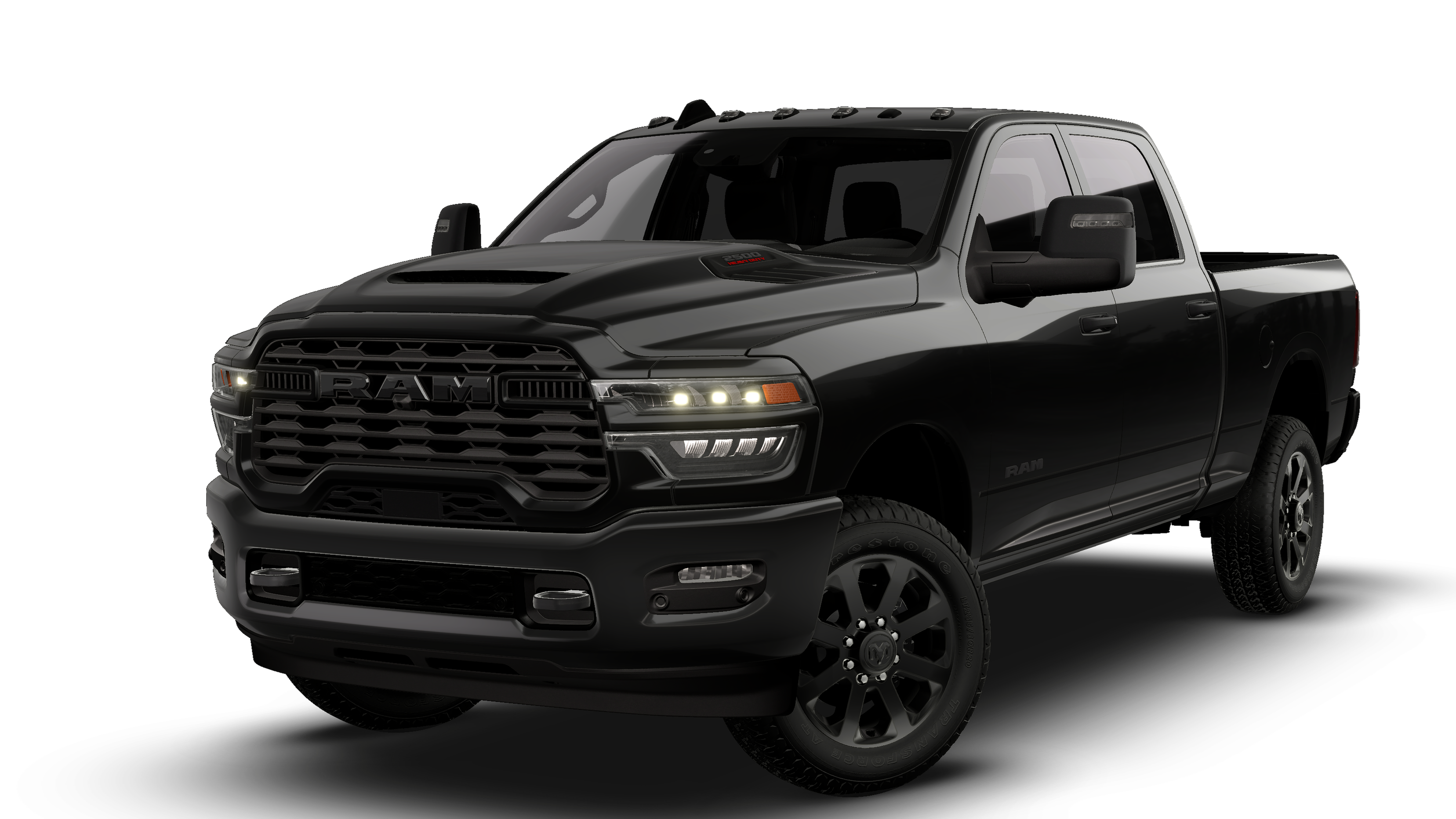 2026 RAM Ram 2500 RAM 2500 BLACK EXPRESS CREW CAB 4X4 6'4' BOX